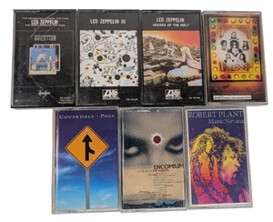Led Zeppelin III Dread Plant Tribute Cassette Lot 7 Encomium Nirvana Page Holy - Picture 1 of 3