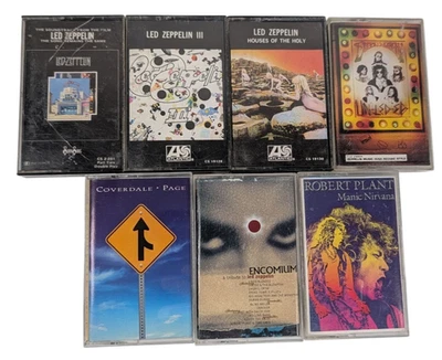 Led Zeppelin III Dread Plant Tribute Cassette Lot 7 Encomium Nirvana Page Holy - Image 1 of 3