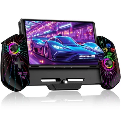 ESYWEN NS Controller Portatile Maniglia Console Gamepad per Nintendo Switch&OLED Vibrazione