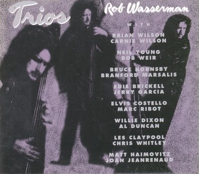 Rob Wasserman Trios CD Europe MCA-Grp 1994 in slim case with booklet in outer - Image 1 of 2