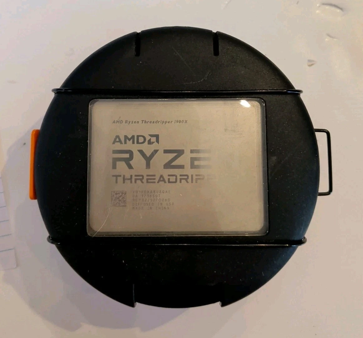 微ジャンク】AMD Ryzen threadripper 1900X Amazon.com: Procesador de