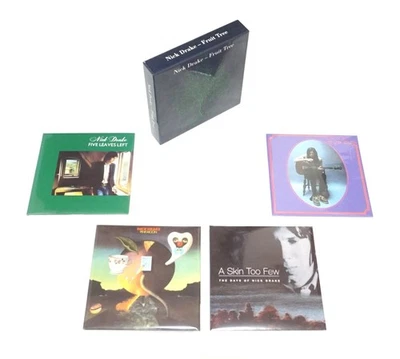 Nick Drake - Fruit Tree -  Mini LP SHM-CD 3 Titles + DVD Box Set Paper Sleeve JP - Image 1 of 4