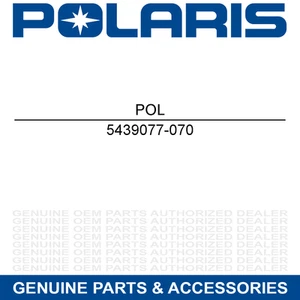 Polaris 5439077-070 FOOTWELL-RH BLK Sportsman Scrambler 1000 850 550 200 XP - Picture 1 of 3