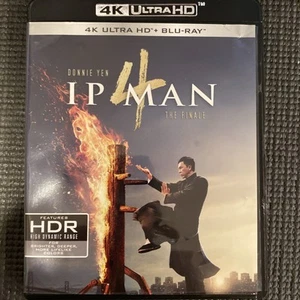 IP Man 4 The Finale 2 Disc , HDR Dynamic Range 4K Ultra HD Blue Ray - Imagen 1 de 4