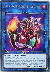 Salamangreat Balelynx LD10-EN012 Yu-Gi-Oh! Rare 1st Edition Mint - Picture 1 of 2