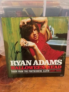 RYAN ADAMS HALLOWEEN HEAD 2007 UNIVERSAL Promo CD Single SIGNED AUTOGRAPHED - Imagen 1 de 1