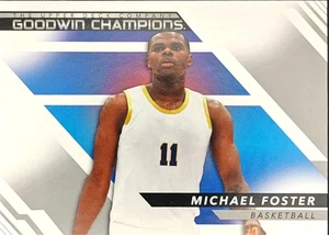2022 Upper Deck Goodwin Champions #82 Michael Foster Basketball - Picture 1 of 2