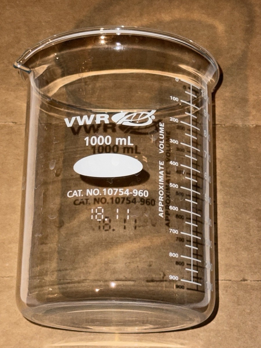 Corning Griffin Beakers Specs Pyrex Griffin Beaker - 20mL Low Form Lab ...