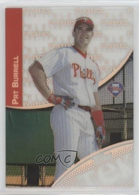 2000 Topps Tek Pattern 02 Pat Burrell #39-2 - Image 1 of 2