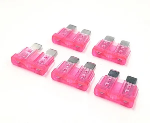 ATC4-5, Bussmann 4A 32V ATC Typ Kfz Blade Sicherungen Menge 5 ~ Pink - Bild 1 von 1