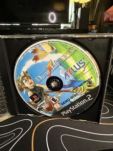 Ps2 Dual Hearts Demo Disc RARE MINT DISC - Picture 1 of 2