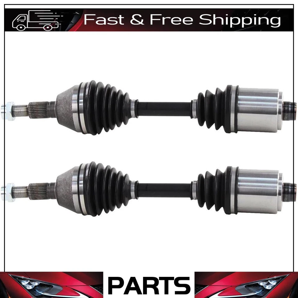 2 ejes delanteros TrakMotive CV para Oldsmobile Alero 1999 2000 2001 2002 2003 Foto 1 de 3