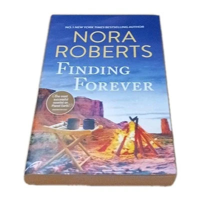 Finding Forever by Nora Roberts Medium Paperback  - Image 1 of 4