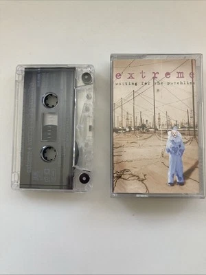 Extreme - Waiting For The Punchline Cassette Tape (Europe 1995, 540 305-4) - Image 1 of 4