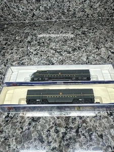 N Scale Life-Like 7226 PRR Pennsylvania FM C-Liner A & B Unit Diesel - Picture 1 of 7