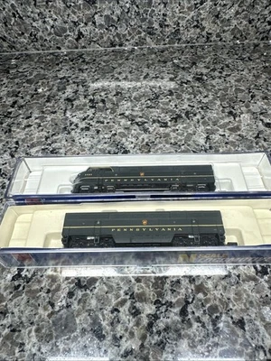 N Scale Life-Like 7226 PRR Pennsylvania FM C-Liner A & B Unit Diesel - Image 1 of 4
