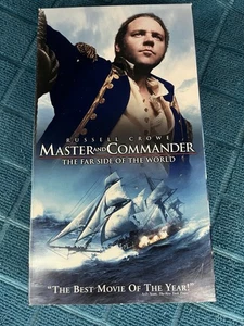Master And Commander VHS VCR Video Tape Used Russell Crowe - Picture 1 of 4