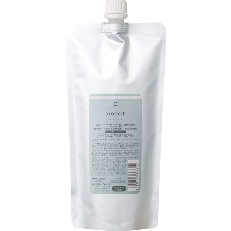 Hoyu Proedit Care Works CMC Treatment 500ml Refill Professional Haircare New - Image 1 of 1