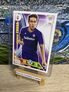 Panini Calciatori Adrenalyn XL 2017/18 Federico Chiesa Rookie Fiorentina Card - Picture 1 of 2