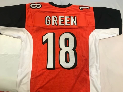 UNSIGNED A. J. Green #18 Sewn Stitched  Jersey Size XL Cover