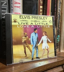 ELVIS PRESLEY- Live a Little NEW SEALED CD free shipping (physical media fans!) - Picture 1 of 7