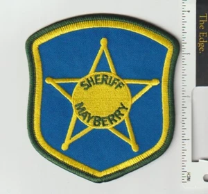 Andy Griffith Show, Mayberry Sheriff parche réplica envío desde Australia - Imagen 1 de 1