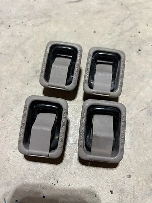 Honda Accord Wagon 1994 1995 1996 1997 escotilla sujetadores bronceado OEM Foto 1 de 2