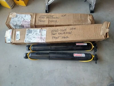 Juego de 2 amortiguadores traseros Ford OEM Excursion 4X4 6u2z-18v125 Foto 1 de 3