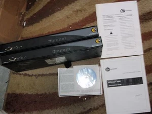 Juego de extensores de 12 puertos Toshiba MCK 6000: E-6000G-ST12 y e-6000z-rmt12 con documentos y CD - Imagen 1 de 8