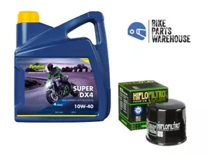HONDA NT 650 V DEAUVILLE 1998-2005 Putoline DX4 10W40 Oil & Filter Service Kit - Picture 1 of 3