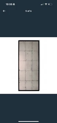 3X PORTA ROMANA I TALL RIVIERA MIRROR I BRONZED WITH ANTIQUED GLASS   - Image 1 of 4