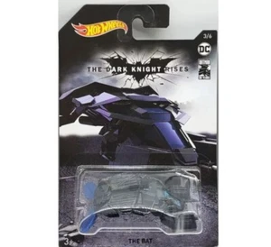 Hot Wheels, Batman The Dark Knight Rises Película, The Bat 3/6 - Imagen 1 de 4