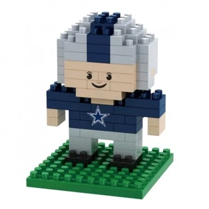 NFL Dallas Cowboys BRXLZ Team Player 3-D Puzzle Construction Toy - Picture 1 of 1