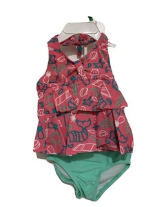 Swim suit Girls 2T Tankini NWT - Picture 1 of 2