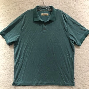 Tommy Bahama Men's Size XL Short Sleeve Polo Shirt Green - Picture 1 of 13