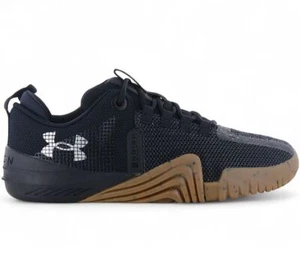 UA Under Armour Tribase Reign 6 Black 3027341-001 Sports Fitness Shoes New - Picture 1 of 6