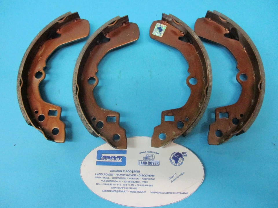 Ganasce Freno Per Daihatsu Applause Subaru Justy Tata Indica 5320060841 D64120 Foto 1 de 1