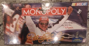 DALE EARNHARDT MONOPOLY Collector’s Edition Board Game SEALED / NIB - Picture 1 of 4