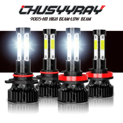 Kit combinado de bombillas de haz alto y bajo blanco para Subaru Legacy 2015-2019 Foto 1 de 4