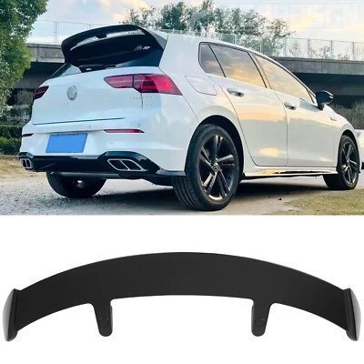 52" Rear Spoiler Wing Roof Spoiler For Volkswagen VW Golf MK5 MK6 MK7 MK7.5 MK8 - Image 1 of 4