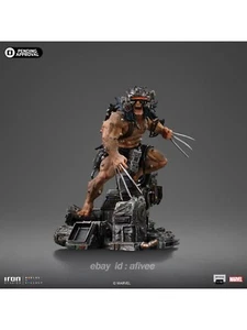 Iron Studios 1/10 X-Men Wolverine 50th Anniversary MARCAS103124-10 Weapon X - Picture 1 of 7
