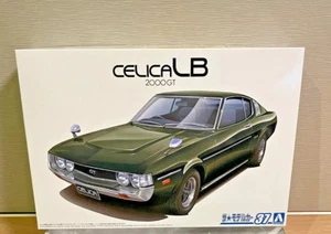 Kit modellino scala 1/24 Aoshima n.37 Toyota RA35 Celica LB 2000GT 1977 - Foto 1 di 12