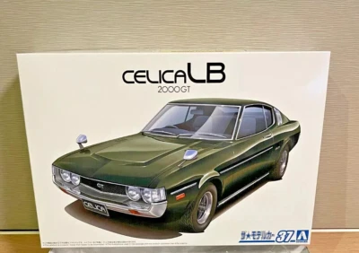 Kit modellino scala 1/24 Aoshima n.37 Toyota RA35 Celica LB 2000GT 1977 - Immagine 1 di 4