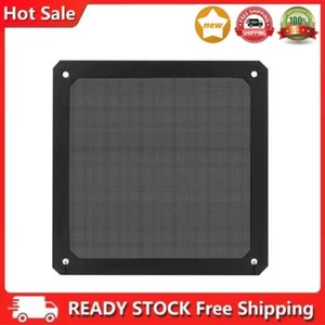 Magnetic Dust Filter Computer Case Fan Dustproof Mesh Cover Guard (12cm)(Black) - Photo 1/12