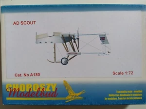 AD Scout,1:72-Choroszy Modelbud(SPEDIZIONE TRACCIATA) - Foto 1 di 2