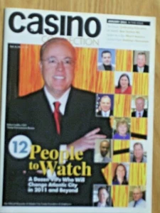 REVISTA DE CONEXIÓN DE CASINO ATLANTIC CITY ÚLTIMA PUBLICADA ENERO 2011 - Imagen 1 de 2