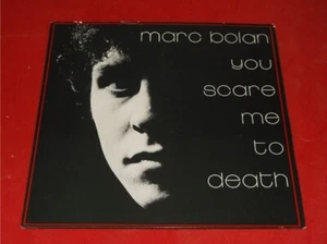 Marc Bolan: You Scare Me To Death 1981 EX+ 7" + Flexi - Picture 1 of 6