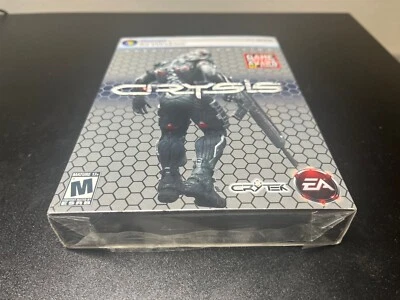 Crysis: Special Edition w/ SLIPCOVER PC DVD 2007🔥RARE🔥Factory Sealed See pics - Image 1 of 4