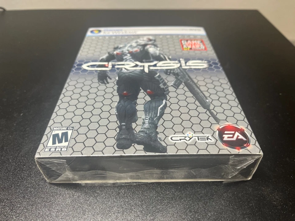 Crysis: Special Edition w/ SLIPCOVER PC DVD 2007🔥RARE🔥Factory Sealed See pics - Image 1 of 4