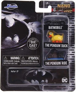 JADA TOYS - 3 veicoli Batman - - JAD31616 - Foto 1 di 1